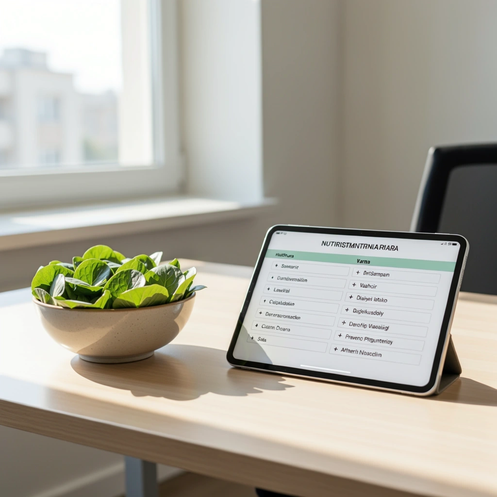 Професионално работно пространство на нутрициолог
